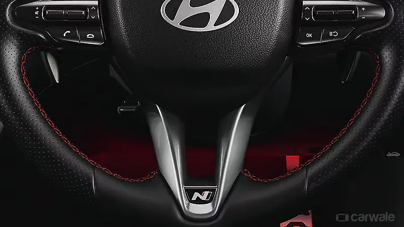 Hyundai i20 N Line Steering Wheel