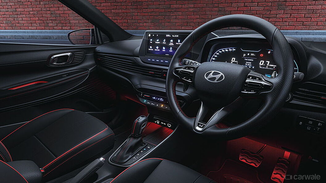 Hyundai i20 N Line Steering Wheel