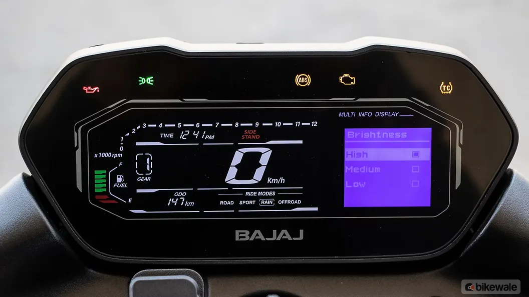 Bajaj Pulsar NS400Z Fuel Gauge Image BikeWale