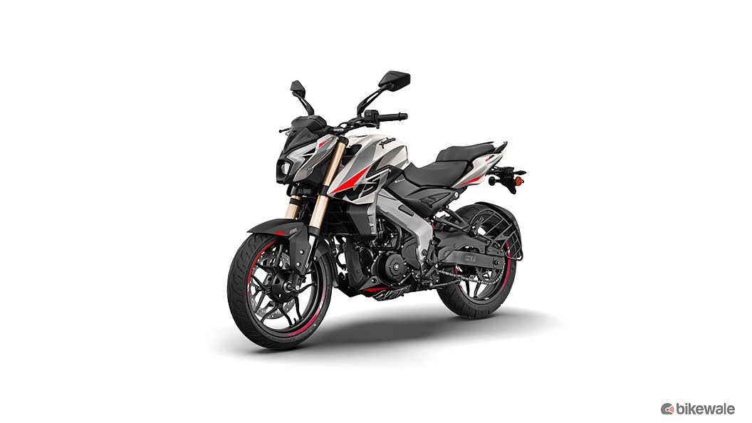 Bajaj Pulsar NS400Z Left Front Three Quarter Image – BikeWale