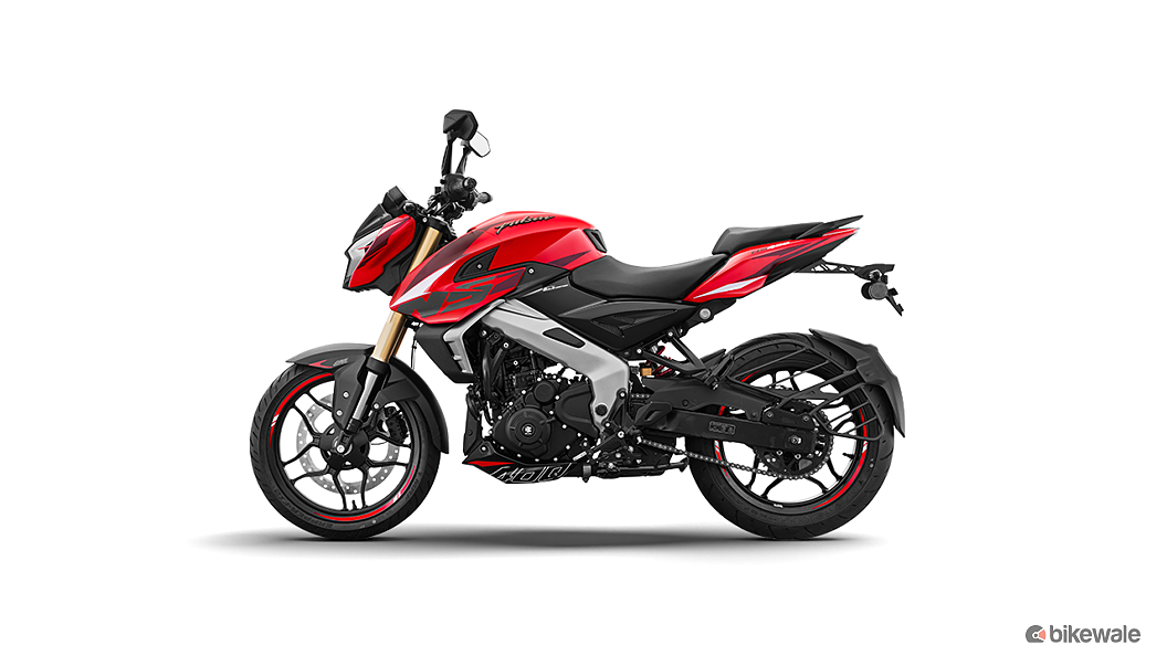 Bajaj Pulsar NS400Z Left Rear Three Quarter Image – BikeWale