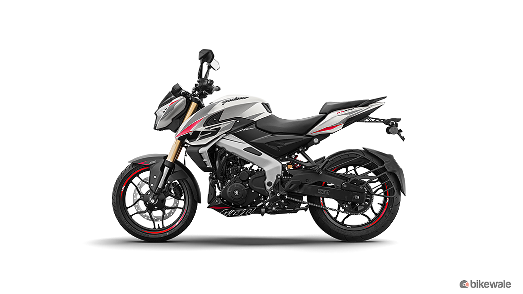 Bajaj Pulsar NS400Z Left Rear Three Quarter Image – BikeWale