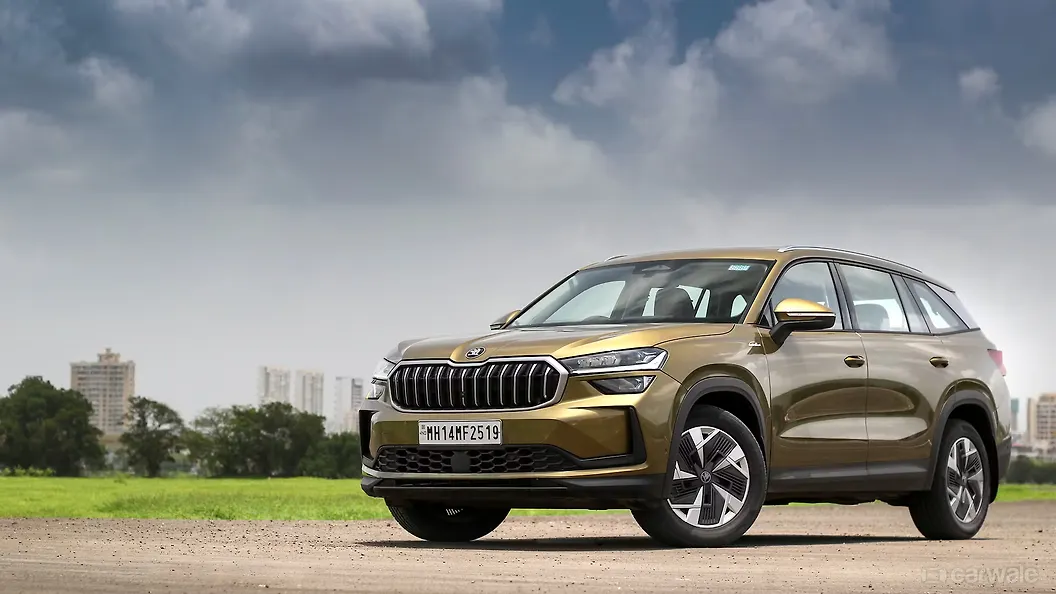 Skoda Kodiaq Left Front Three Quarter