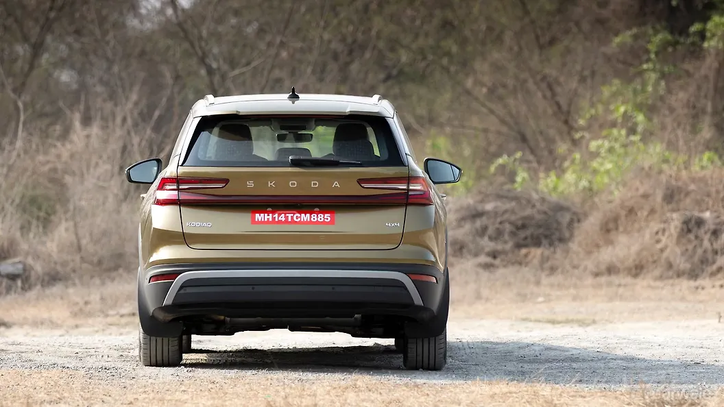 Skoda Kodiaq Rear View