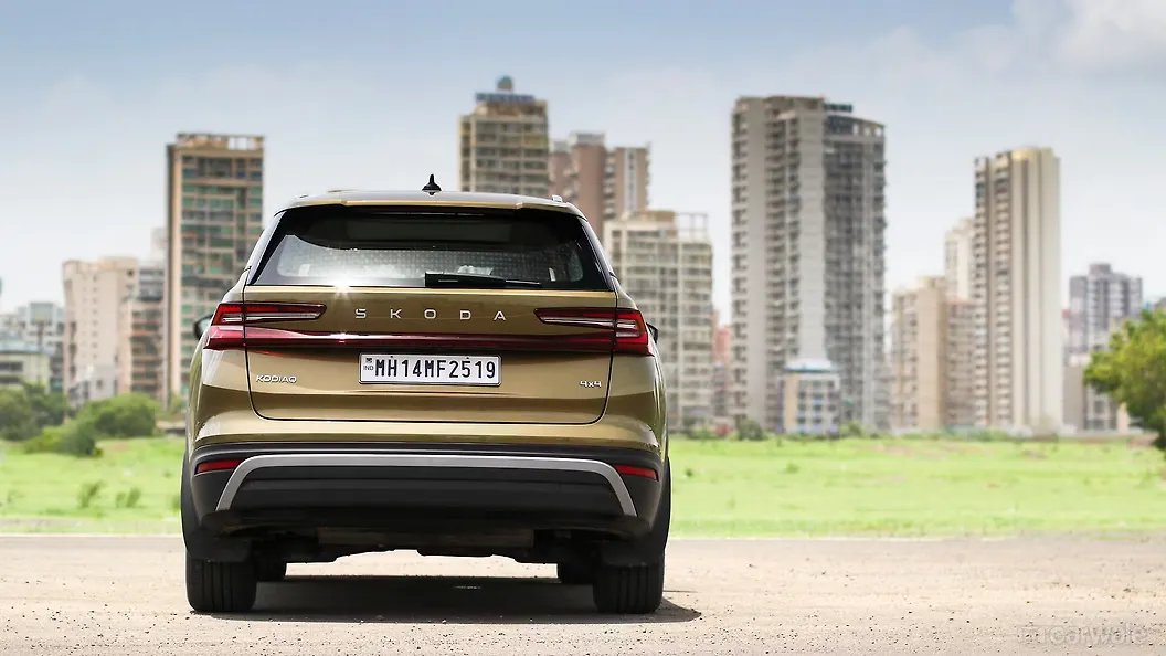 Skoda Kodiaq Rear View