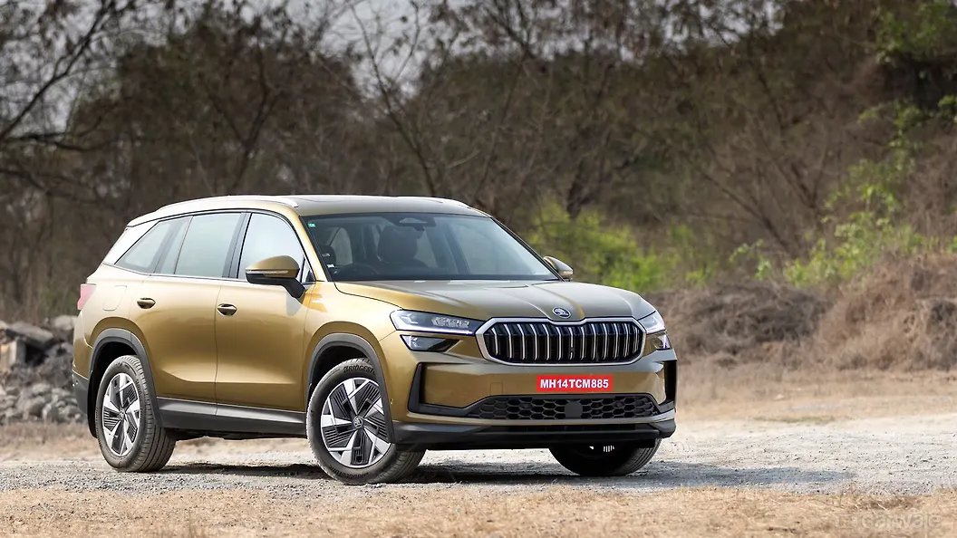 Skoda Kodiaq Right Front Three Quarter