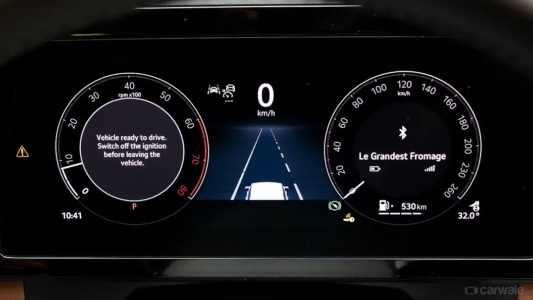 Skoda Kodiaq Instrument Cluster