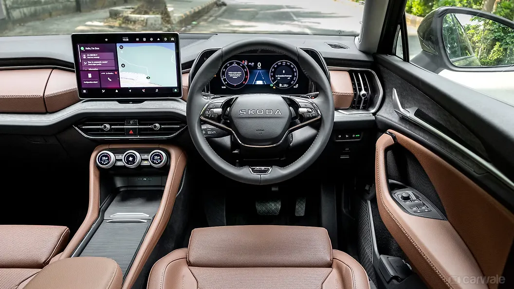 Skoda Kodiaq Steering Wheel