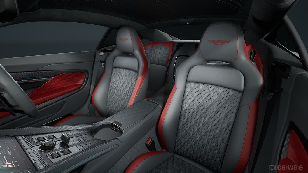 Aston Martin DB12 Front Row Seats