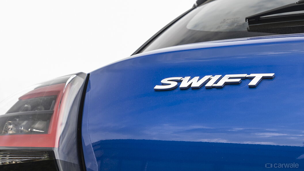 Maruti Suzuki Swift Rear Badge