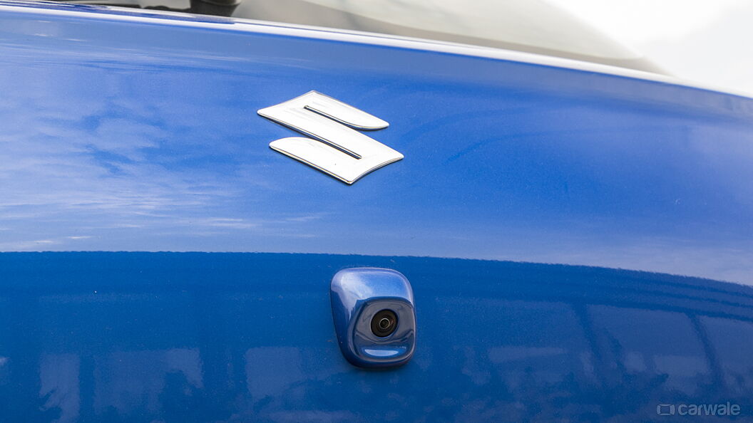 Maruti Suzuki Swift Rear Logo