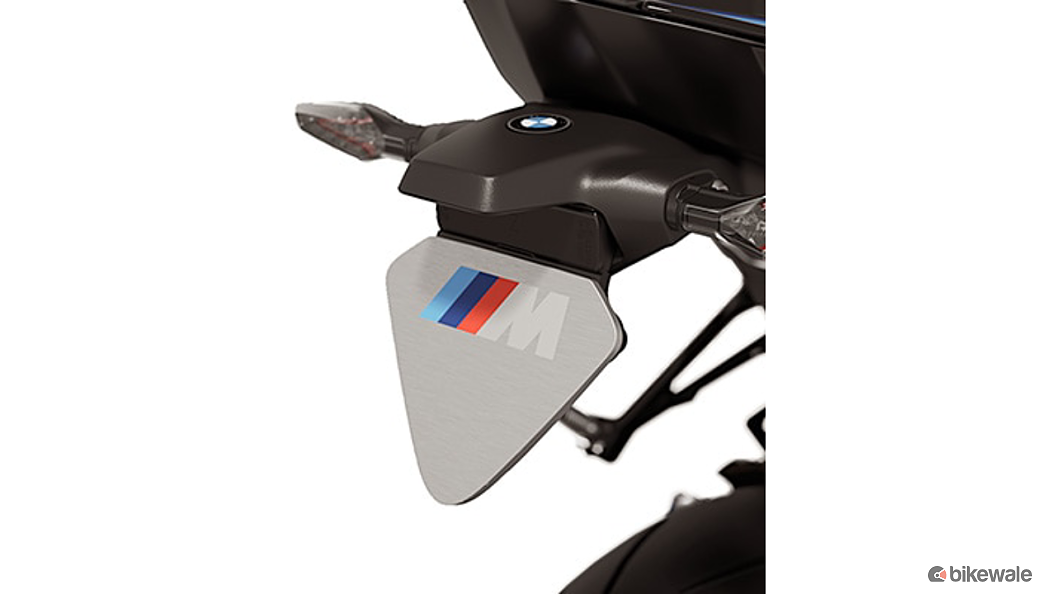 BMW M 1000 R Number Plate Lamp