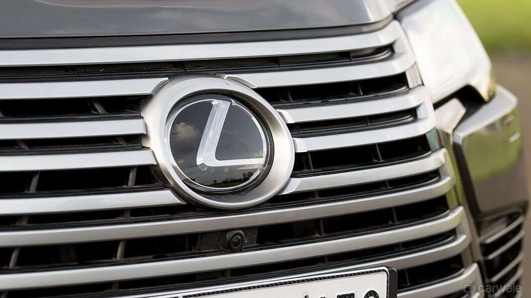 Lexus LX Front Badge