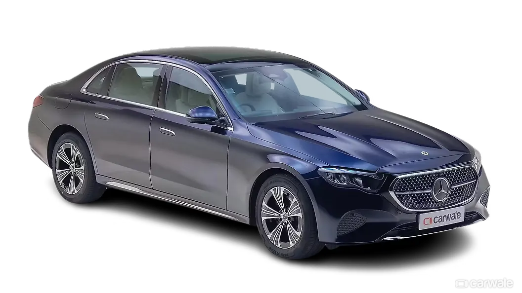 Mercedes-Benz E-Class Right Front Three Quarter