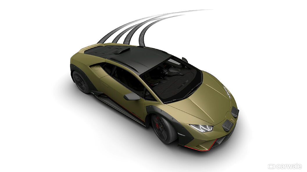 Lamborghini Huracan Sterrato Car Roof