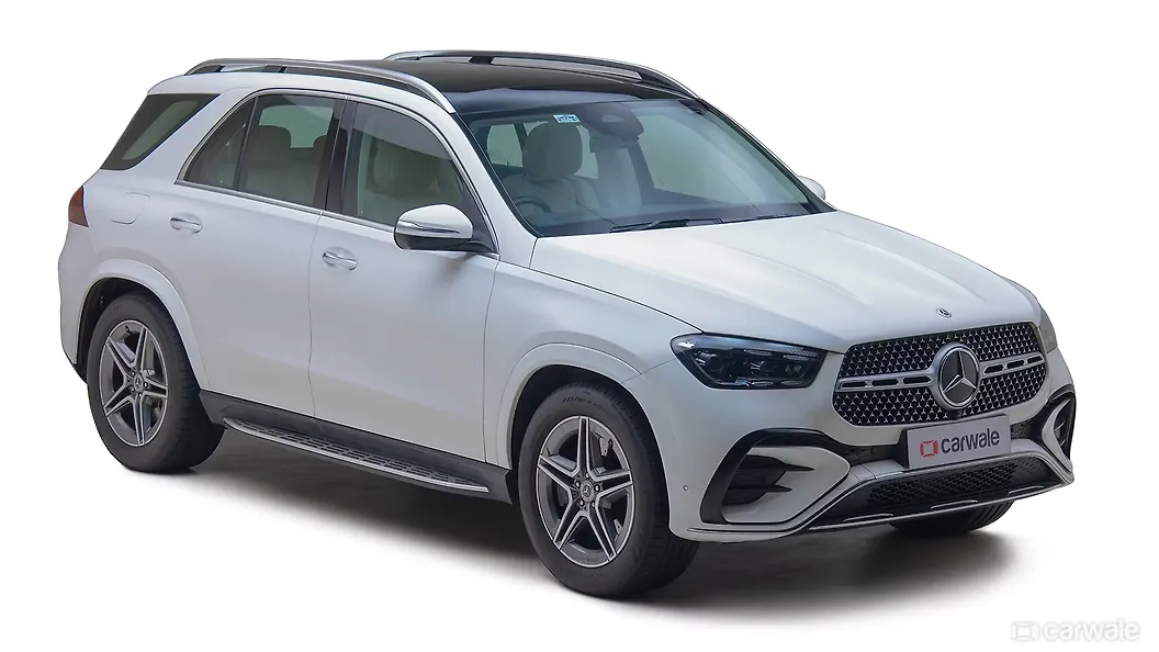 Mercedes-Benz GLE Dashboard - CarWale