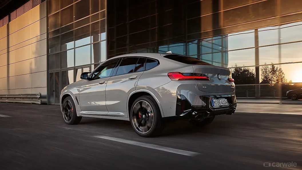 BMW X4 M40i Left Rear Three Quarter