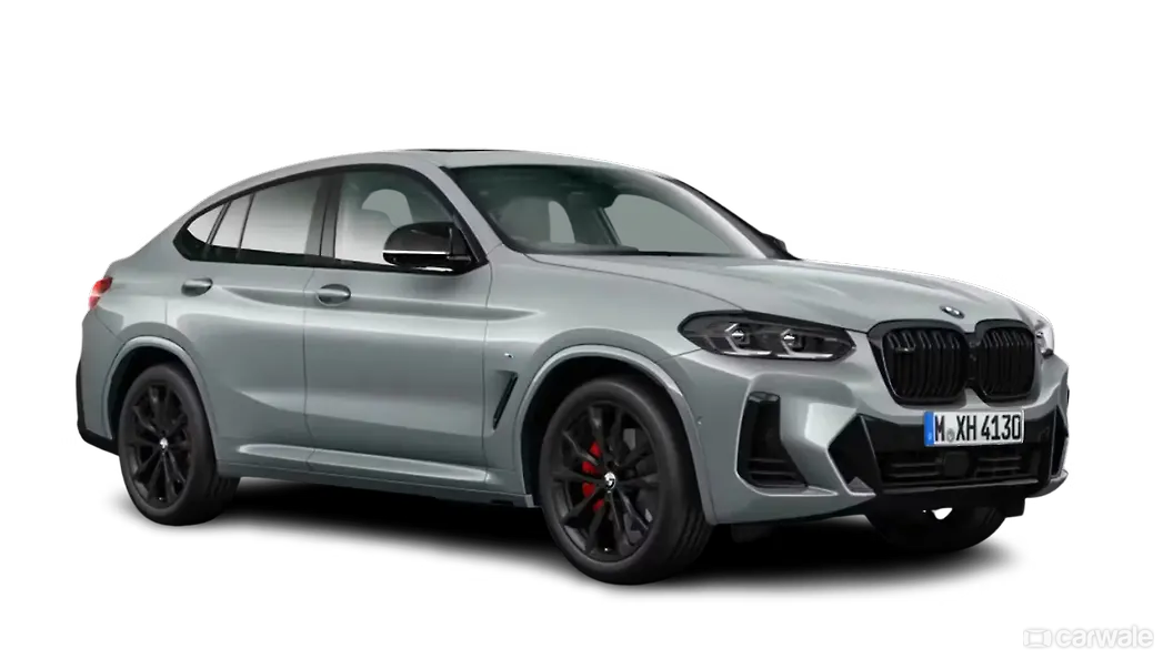 BMW X4 M40i Right Front Three Quarter