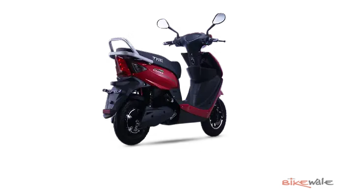 PURE EV ETrance Neo Rear View Image – BikeWale