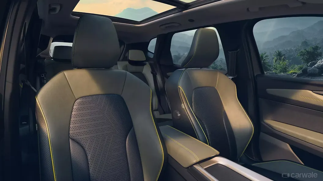 Renault Duster Front Row Seats