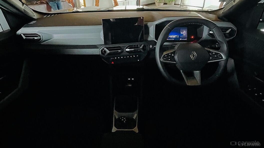 Renault New Duster Dashboard