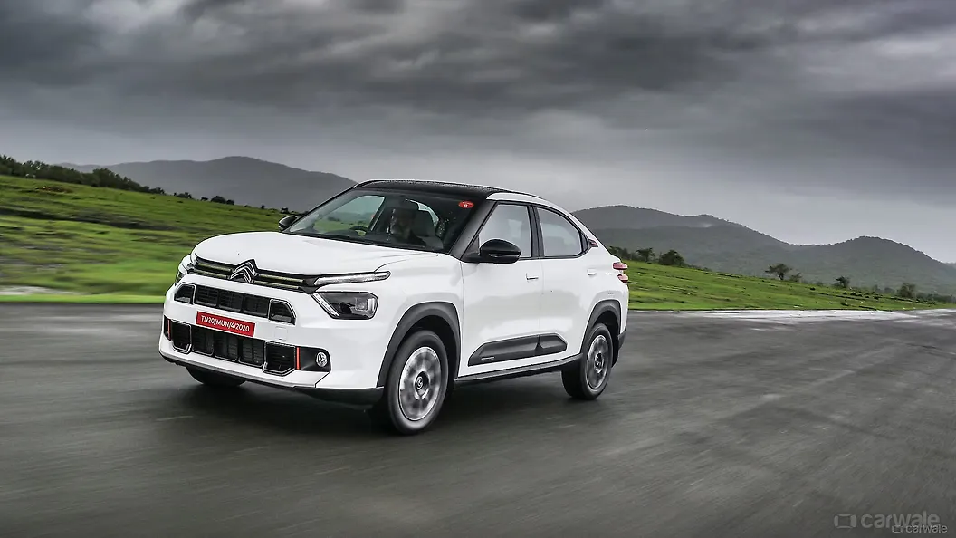 Citroen Basalt Left Front Three Quarter