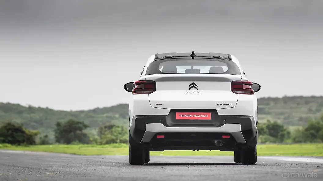Citroen Basalt Rear View
