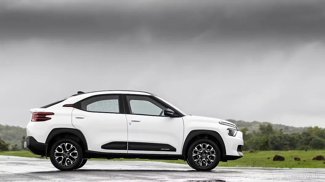 Citroen Basalt Right Side View