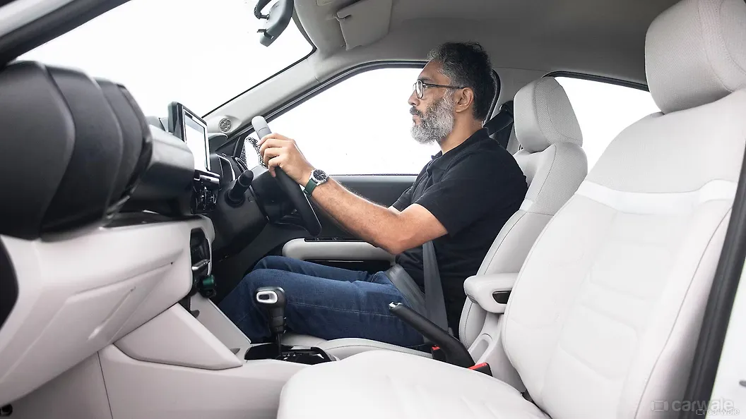 Citroen Basalt Front Row Seats