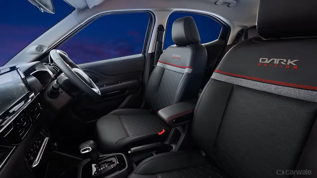 Citroen Basalt Front Row Seats