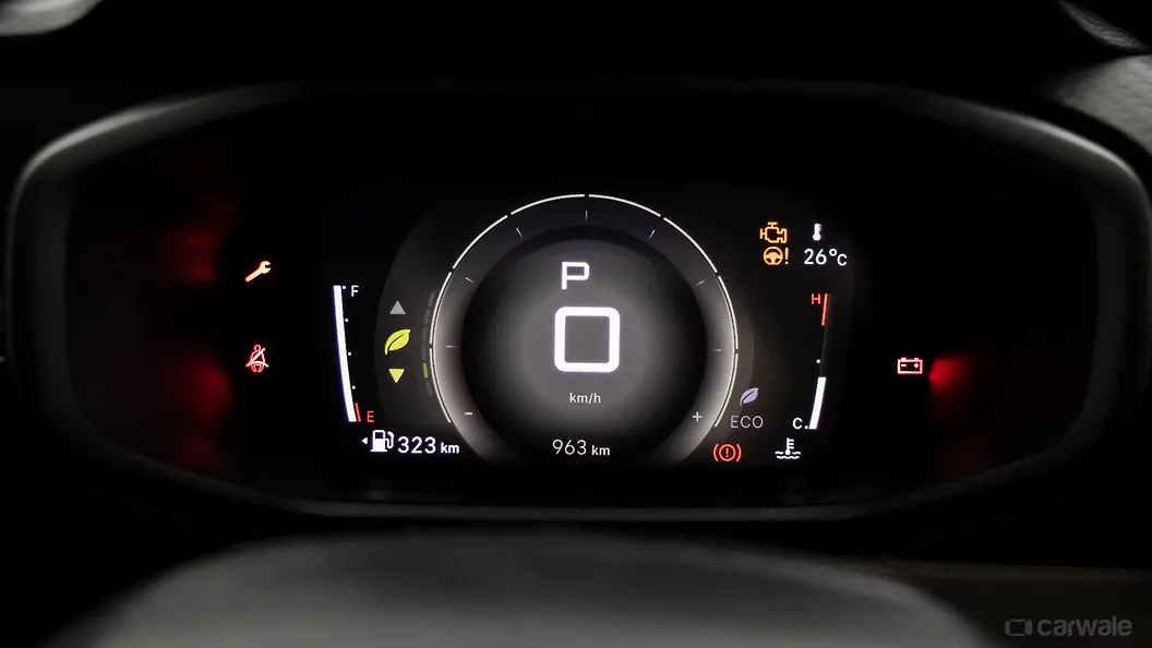 Citroen Basalt Instrument Cluster