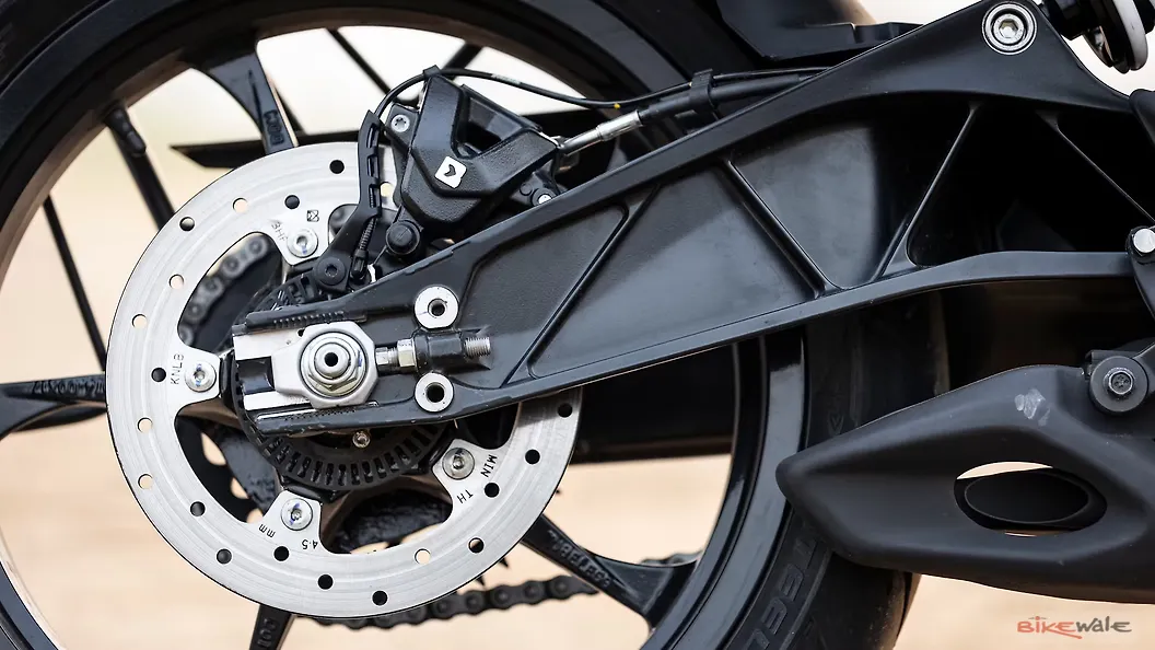 KTM 250 Duke Rear Swing Arm Image BikeWale