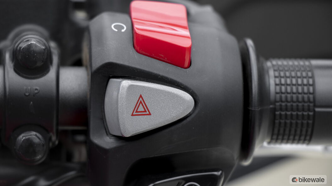 Honda NX500 Hazard Warning Lights Switch