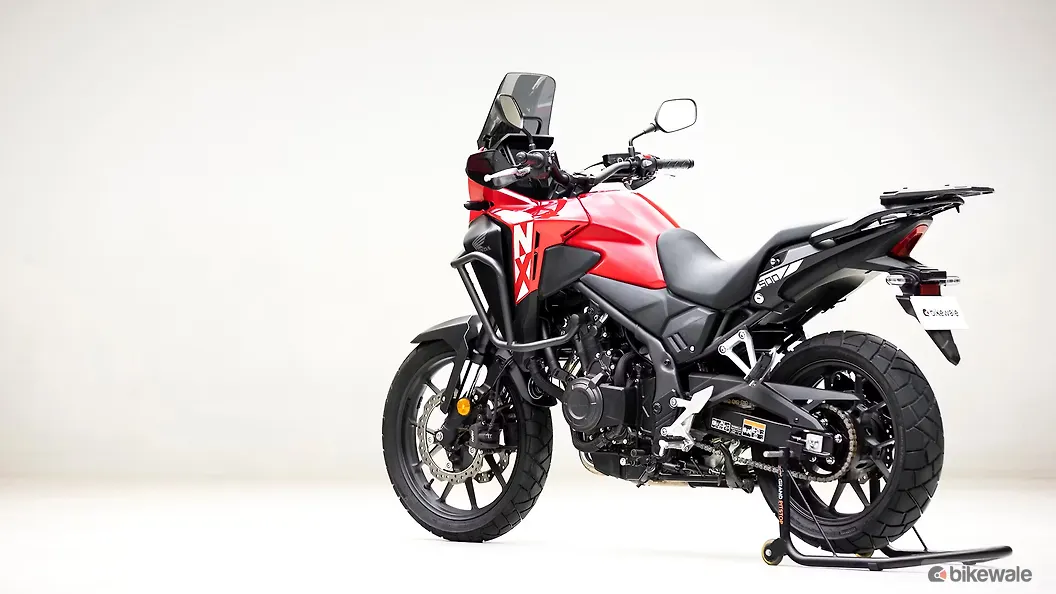 Honda NX500 Left Rear Three Quarter Image – BikeWale