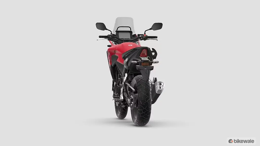 Honda NX500 [2025] Right Side View Image – BikeWale