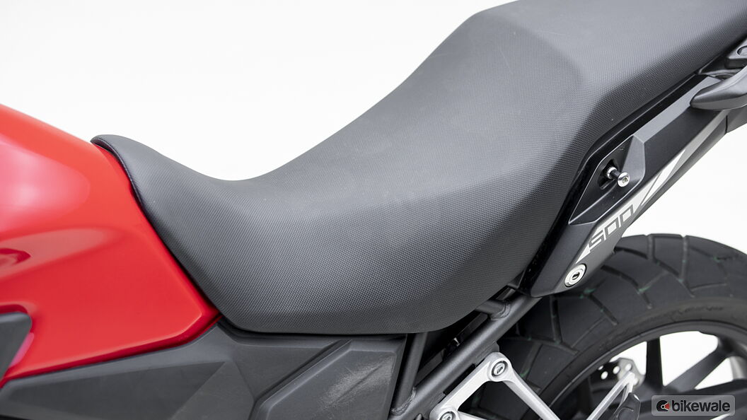 Honda NX500 Rider Seat