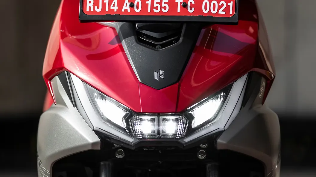 Hero Xoom 125 Daytime Running Lamp Image – BikeWale