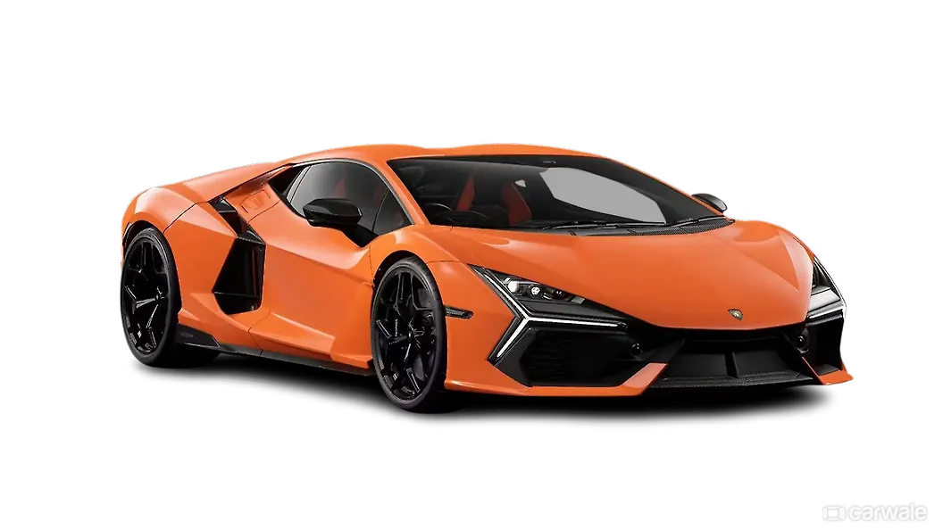 Lamborghini Revuelto Right Front Three Quarter