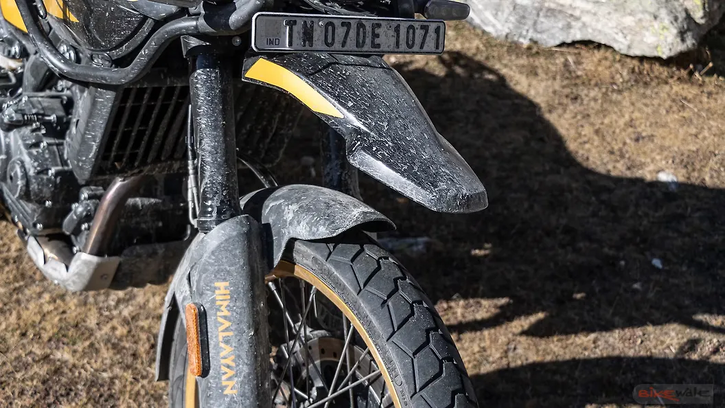 Royal Enfield Himalayan 450 Fuel Tank Image BikeWale