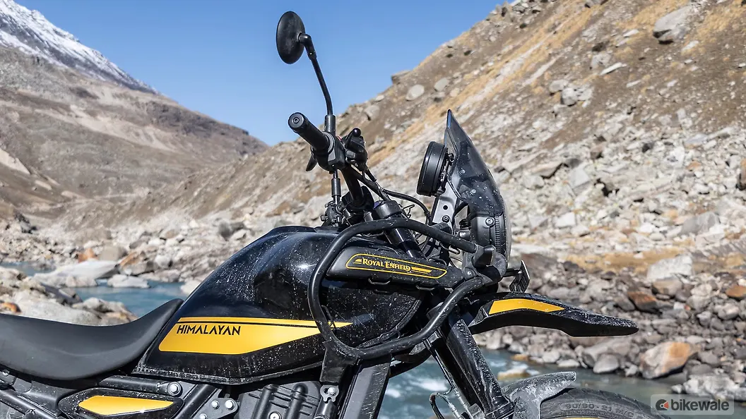 Royal Enfield Himalayan 450 Fuel Tank Image BikeWale