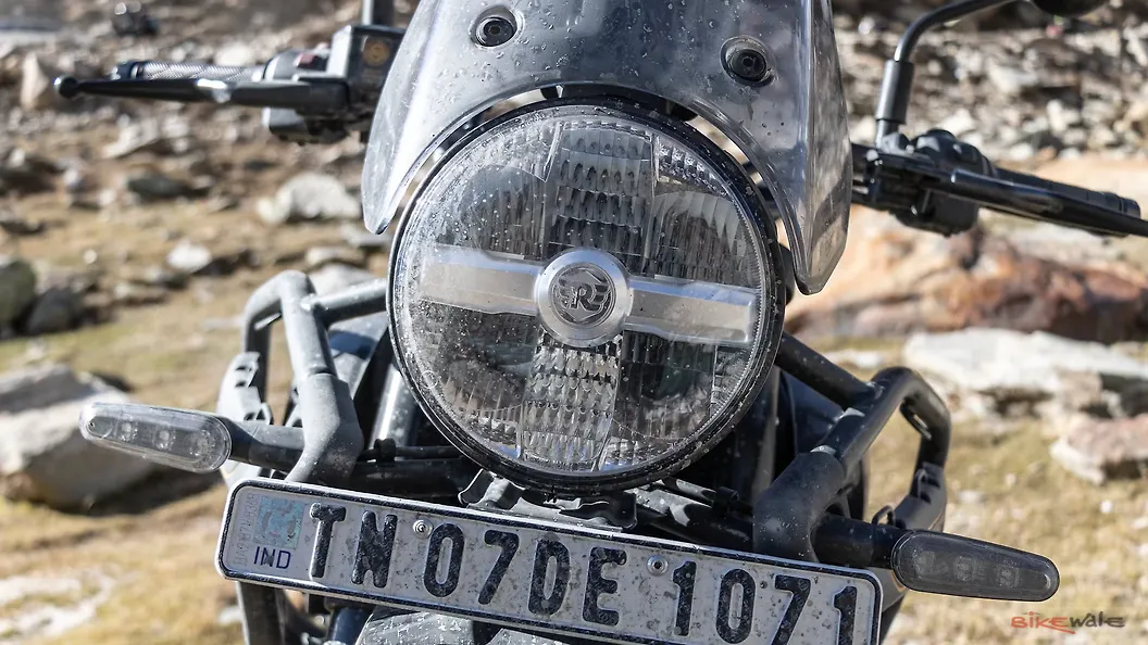 Royal Enfield Himalayan 450 Projector Headlight Image BikeWale
