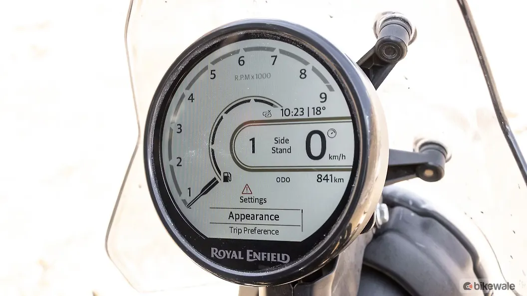 Royal Enfield Himalayan 450 TFT / Instrument Cluster