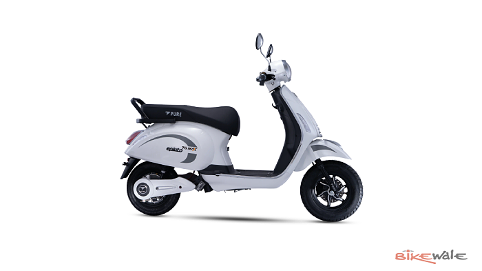 PURE EV EPluto 7G Right Side View Image – BikeWale