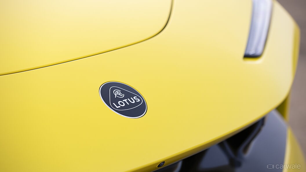 Lotus Eletre Front Logo