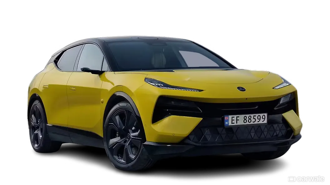 Lotus Eletre Right Front Three Quarter