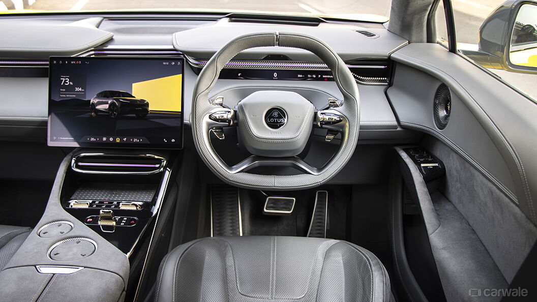 Lotus Eletre Steering Wheel