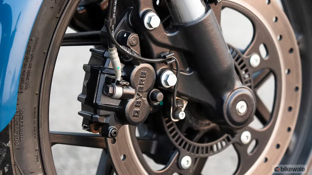 Royal Enfield Shotgun 650 Front Disc Brake Caliper Image BikeWale