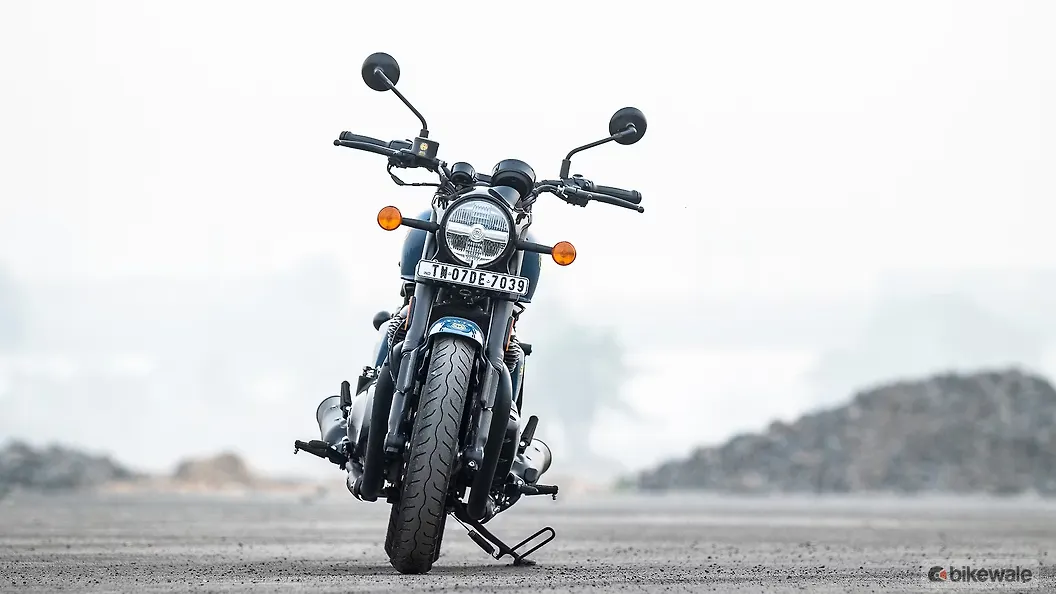 Royal Enfield Shotgun 650 Front View