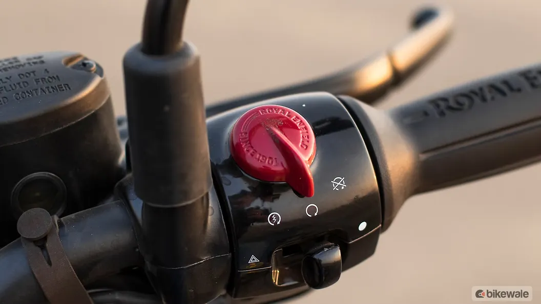 Royal Enfield Shotgun 650 Hazard Warning Lights Switch