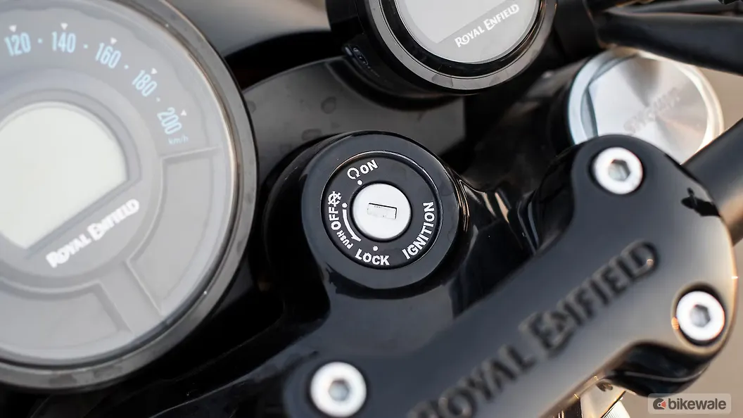 Royal Enfield Shotgun 650 Ignition Switch